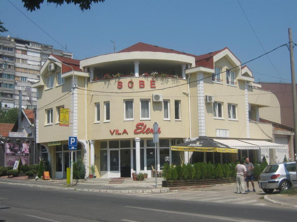 Villa Elena Белград Екстер'єр фото